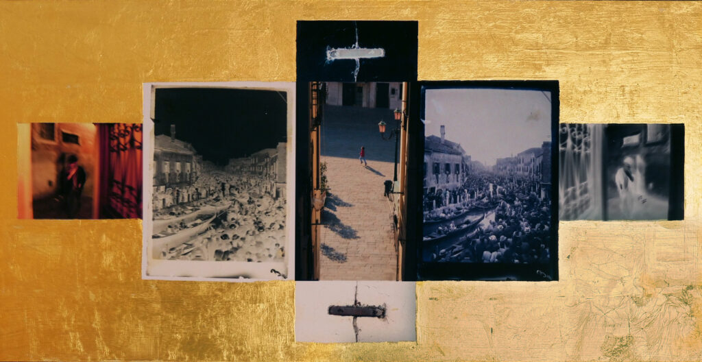 Photofield 131- Gold  "Inner Venice"